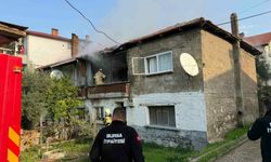 Bursa’da yangın paniği mahalleyi sardı