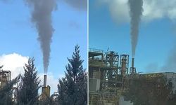 Cargill, gökyüzünü griye boyadı