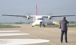 Bursalı şehitler Yenişehir Havalimanı'na getirildi