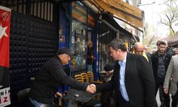 Erkan Aydın, talep ve önerileri dinledi