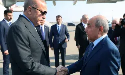 Cumhurbaşkanı Erdoğan, Azerbaycan’da