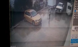 Bursa’da otomobil 10 metreden bahçeye uçtu