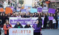 Kadınların sesi, hayatlarını savunmak için yükseldi