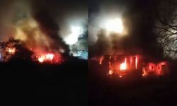 Kayapa OSB'de korkutan yangın!