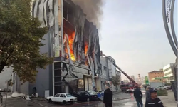 Parfüm imalathanesinde yangın: 6 ölü