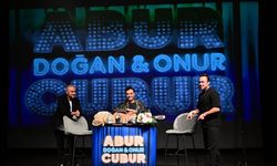 'Abur Cubur Talk Show' Yıldırım'da sahne aldı