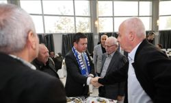 Başkan Aydın’a Ovaakça’da hizmet teşekkürü