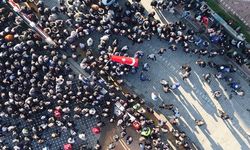 Bursalı şehitlere son görev