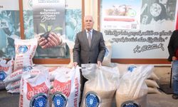 Büyükşehir'den yem ve aşı desteği!