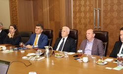 Başkan Bozbey: "Su tüketen sanayi tartışılmalı"