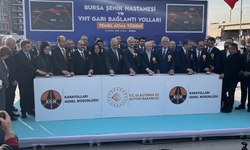 Bursa’nın yeni ulaşım aksının temeli atıldı