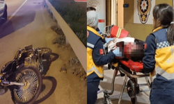 Motosikletler çarpıştı! Çok sayıda yaralı