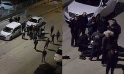 Motosiklet sürücüsü 3 araca çarptı!