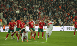 İlk yarı sonucu: Türkiye 1-0 Bulgaristan