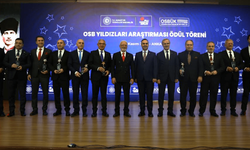 Bursa OSB firmalarına ödül yağdı