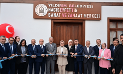 Yıldırım’a Sanat ve Zanaat Merkezi