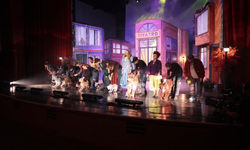 Karagöz festivali Bursa'da başladı