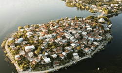 Gölyazı, dünyanın "Dijital Billboard"unda!