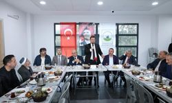 Başkan Aydın: “Hedefimiz, herkesin yaşam kalitesini arttırmak''