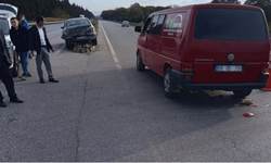 Kural ihlali kaza getirdi!