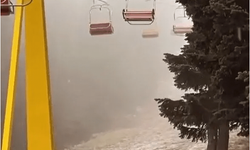 Uludağ beyaza büründü!