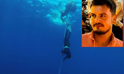 Dalış yaparken hayatını kaybetti