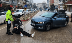 Bursa'da korkutan kaza!