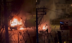 Gece yarısı yangın paniği