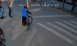 10 Yaşındaki Ömer'in kaza anı ortaya çıktı