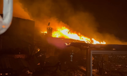 Gemlik'te kafe küle döndü!