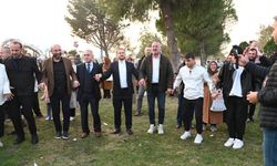 Karacabey'de Karadeniz rüzgarı esti