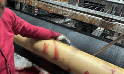 Bursa'da fabrikada dehşet!