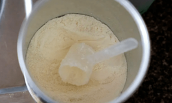 Bebek maması zehir saçtı