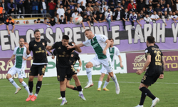 Bursaspor liderlik yolunda yara aldı!