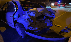 Mudanya Yolu'nda feci kaza