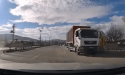 Ters şeritte dehşet anları