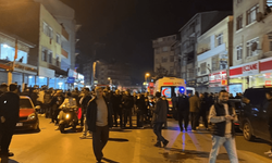 Yıkım paniği: 45 aile tahliye edildi