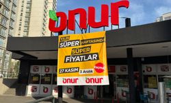 “Yılın Süper Haftasında Süper Fiyatlar” Onur Market’te!