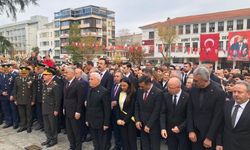 Bursa, Ulu Önder Atatürk'ü andı