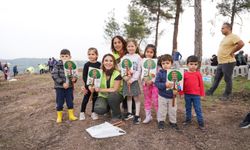 Mudanya’da “Hekimler Ormanı” Kuruldu