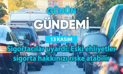 Günün Gündemi (13 Kasım 2025 Perşembe)