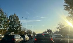 Ara tatil bitti, Bursa’da trafik kilitlendi