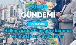 Günün Gündemi (27 Kasım 2025 Perşembe)