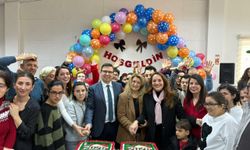 Bursa’daki ‘Bizim Ev’de yılbaşı heyecanı