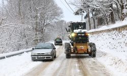 Osmangazi’de kardan kapanan yollar açılıyor
