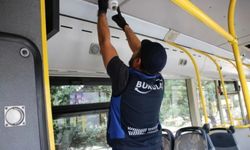 Bursa'da otobüsler daha da güvenli