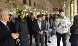 Kapalı Çarşı esnafı bilgilendirildi