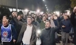 Bursa'nın dev fabrikasında ışıklı isyan!