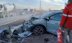 Bursa istikametinde feci kaza!