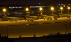 Ankara'da Libya Genelkurmay Başkanı'nı taşıyan jet düştü!